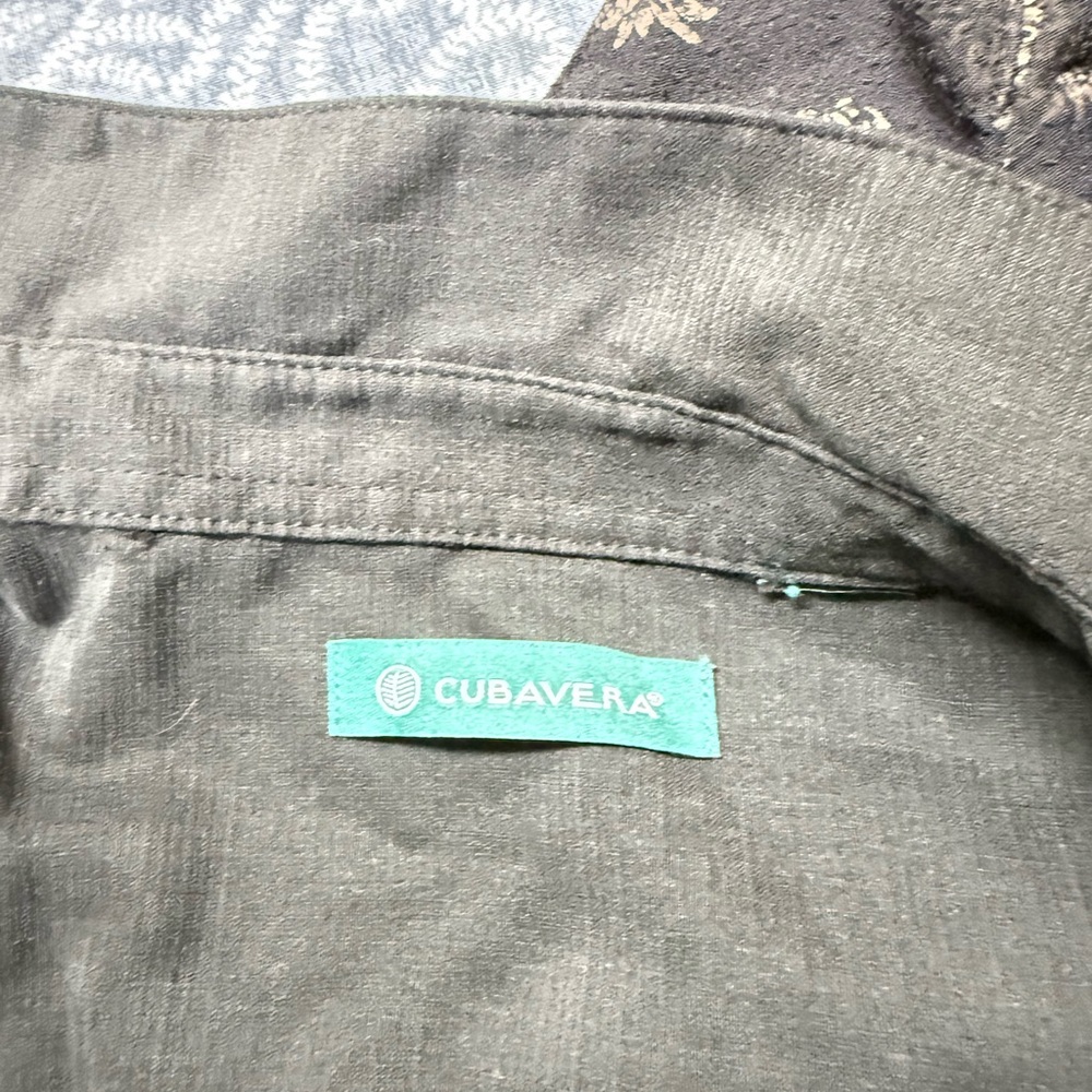 Black Button-Up Shirt - Picture 8 of 8